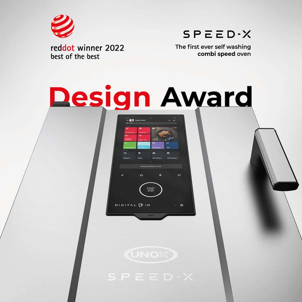 unox SPEED-X commercial oven design award