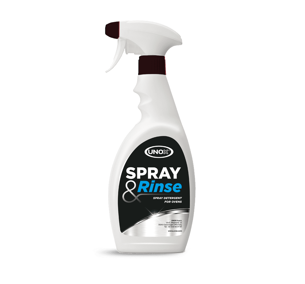 SPRAY&Rinse unox detergent for commercial oven with manual washing DB1044A0.