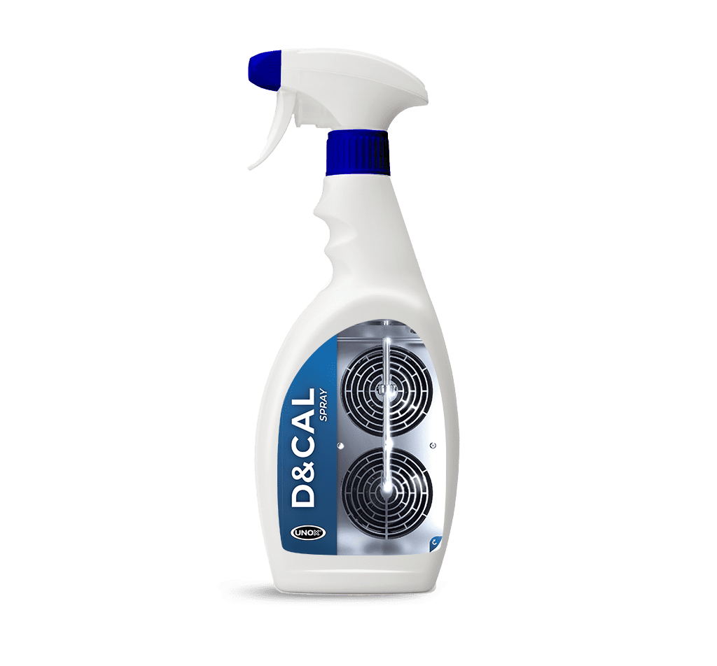 D&CAL SPRAY unox decalcificant for commercial oven DB1090A0.