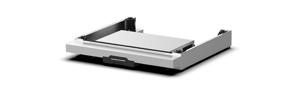 Unox optic cooking machine vision for the lower unit of double stacked commercial electric oven XADOA-11-R-QE.