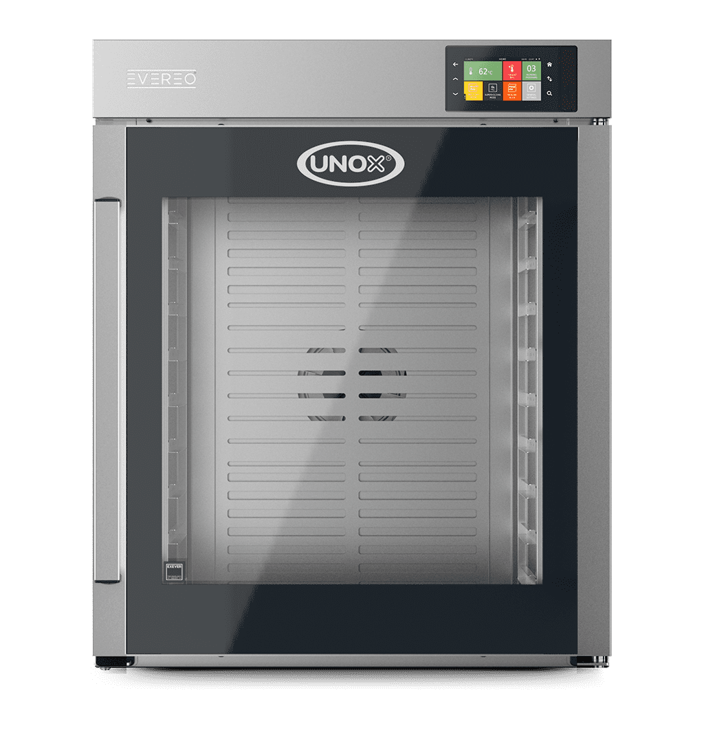 10 trays GN 1/1 Render of UNOX EVEREO® hot preservation system XAEC-1011-EPL.