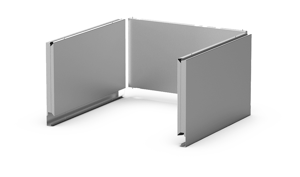 Unox Coberturas laterales para soporte alto. XUC234.