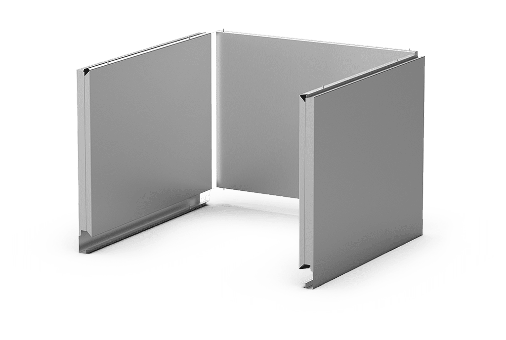 Unox Coberturas laterales para soporte ultra alto. XUC235.