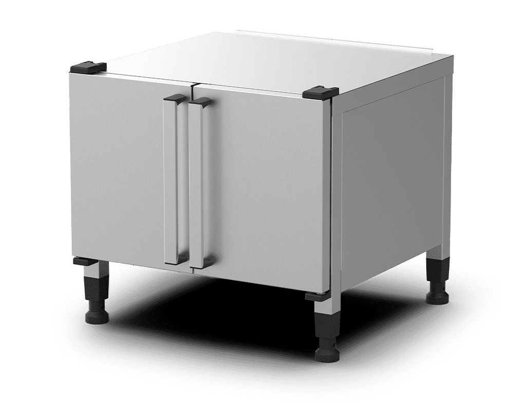 Unox Cuenta con un compartimento portabandejas y un espacio libre para el almacenamiento de material. XWDEA-0611-H.