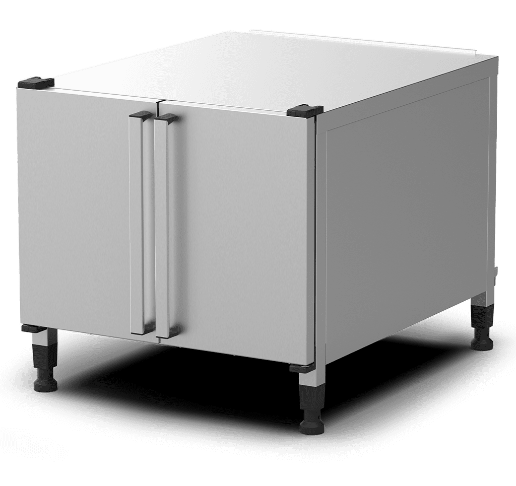 Unox Cuenta con un compartimento portabandejas y un espacio libre para el almacenamiento de material. XWDEA-1021-U.