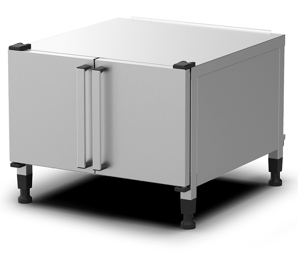 Unox Cuenta con un compartimento portabandejas y un espacio libre para el almacenamiento de material. XWLEA-06EF-H.