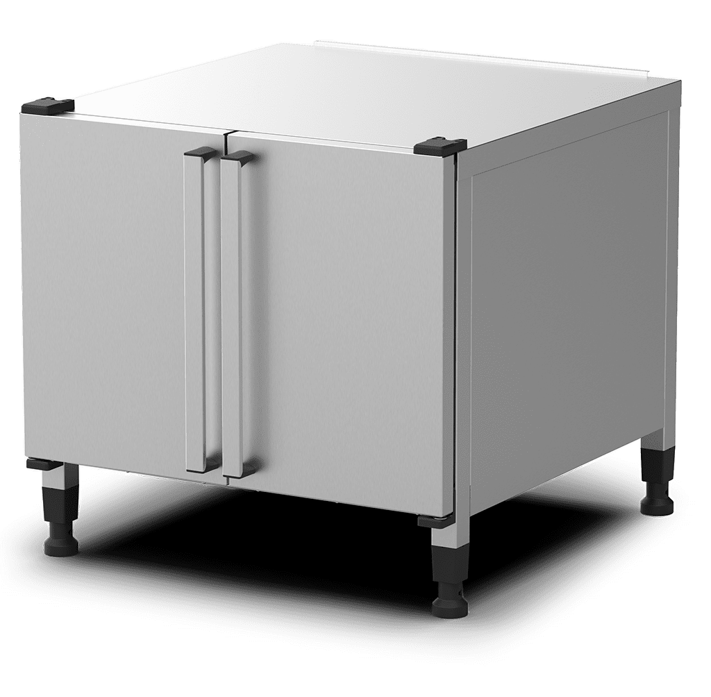 Unox Cuenta con un compartimento portabandejas y un espacio libre para el almacenamiento de material. XWLEA-10EF-U.