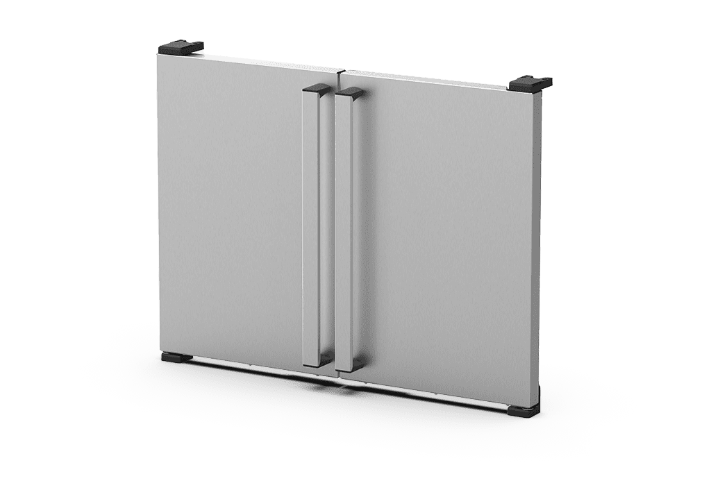 Unox Kit porte per stand chiuso ultra alto. XUC239.