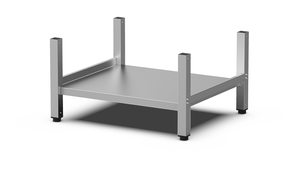 Unox Supporto per collocare il forno all’altezza perfetta per lavorare o sovrappore i forni in colonna. XWARC-00EF-M.