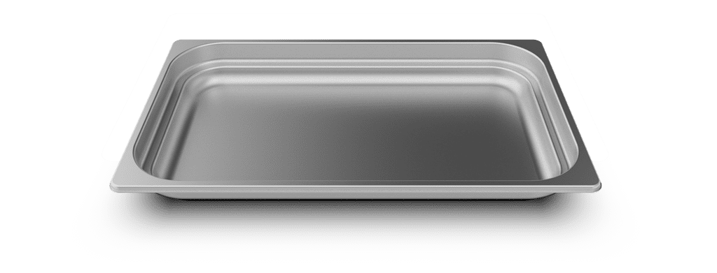 Unox Teglia inox per sottovuoto. TG116.