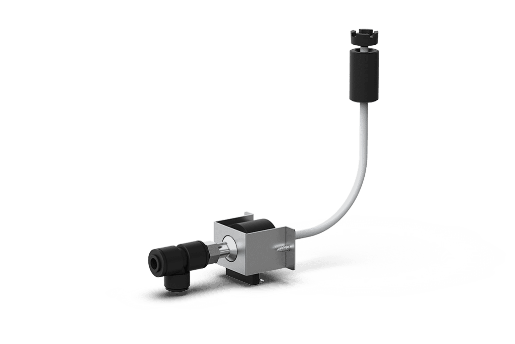 Unox Permette di utilizzare l'umidità nel forno anche quando il collegamento alla rete idrica non è disponibile. In caso di soluzione colonna è richiesta una pompa per ogni forno e/o LIEVOX. XC665.