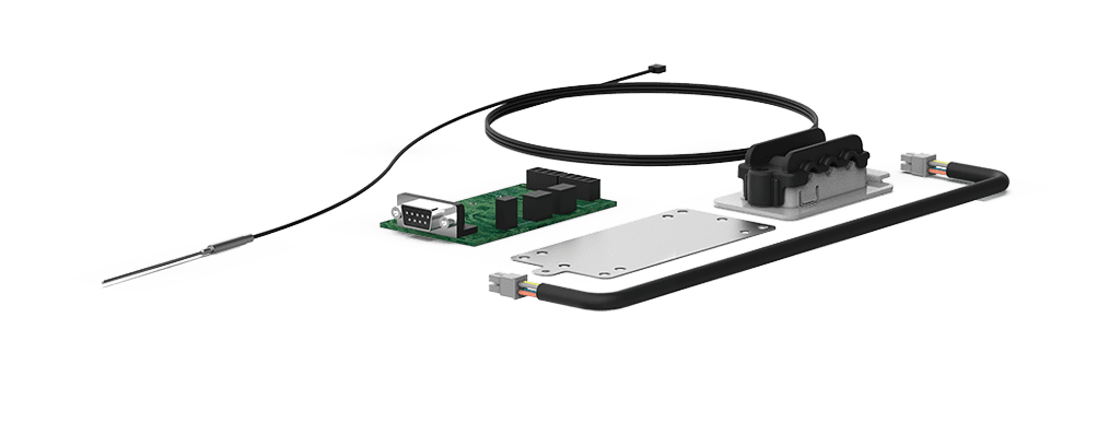 Unox Sonda al cuore a singolo punto con ago extra fine per utilizzo con buste da sottovuoto. XEC004.