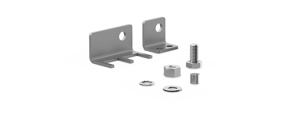 Unox Single-phase electrical connection kit designed for installations with a 220–240 V / 1PH + PE power supply. It provides the wiring and components required to connect the oven when the system layout or the model configuration requires a dedicated connection. XUC129.
