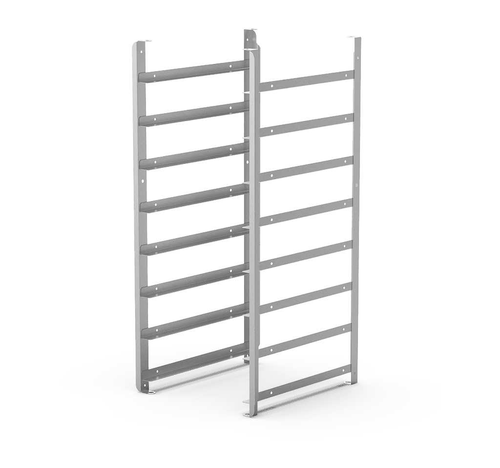 Teglie professionali Supporti laterali forni e lievitatori XUC154