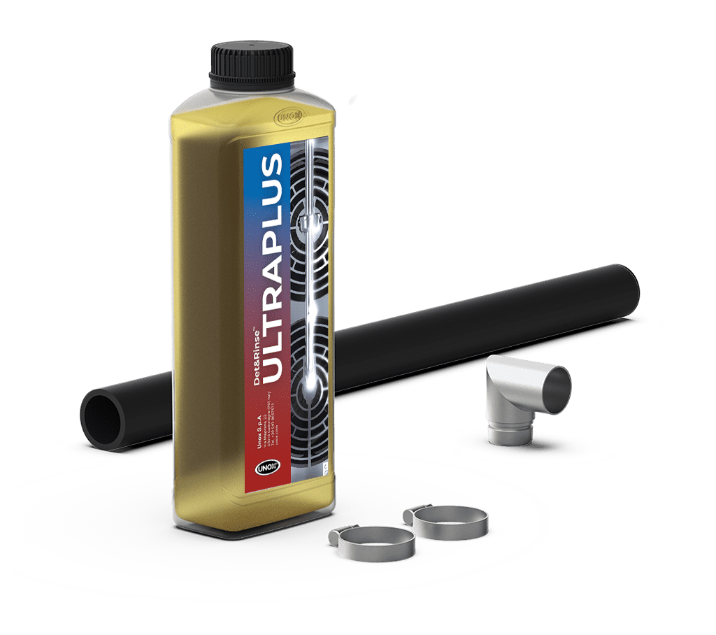 Unox Contiene tutte le parti necessarie per la corretta installazione di un singolo forno e una bottiglia di detergente DET&Rinse™ ULTRAPLUS (1 litro) UN 1824, 8, II - ADR quantità limitata. XUC199-DRU.