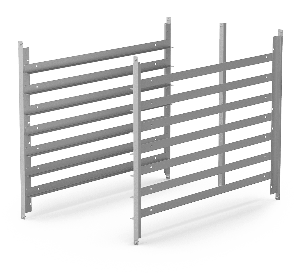 Unox Supporti laterali 7 teglie. XWALC-07EF-H.