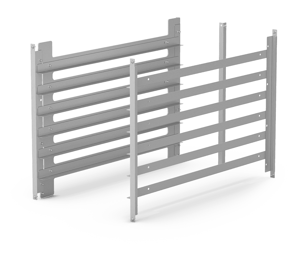 Unox Supporti laterali 6 teglie. XWCLC-0613-H.