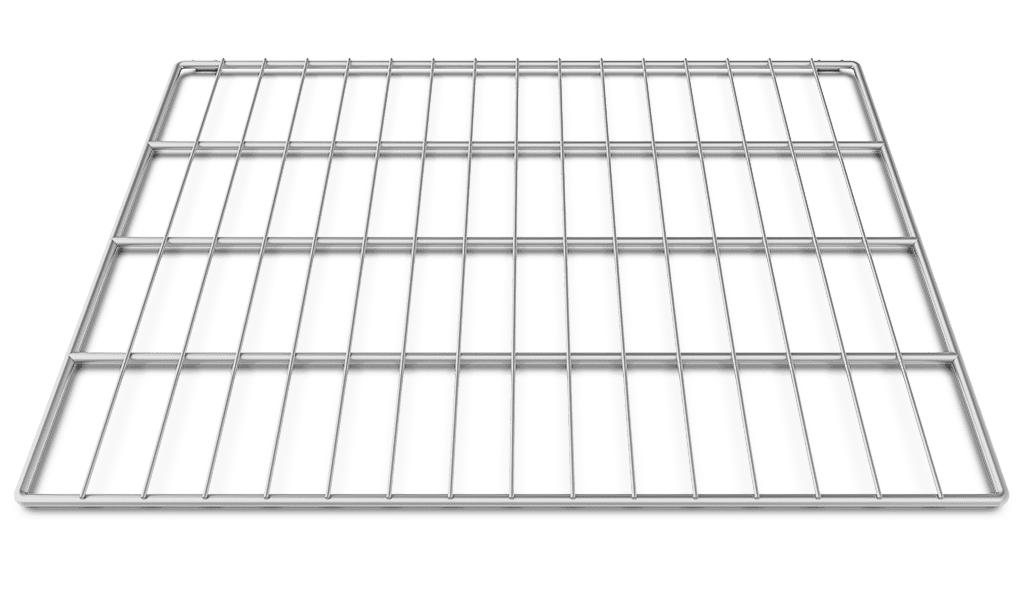STEEL.GRID bandeja profesional Unox para panadería y repostería 660x460, 600x400, 18"x26", GN 2/1 GRP560.