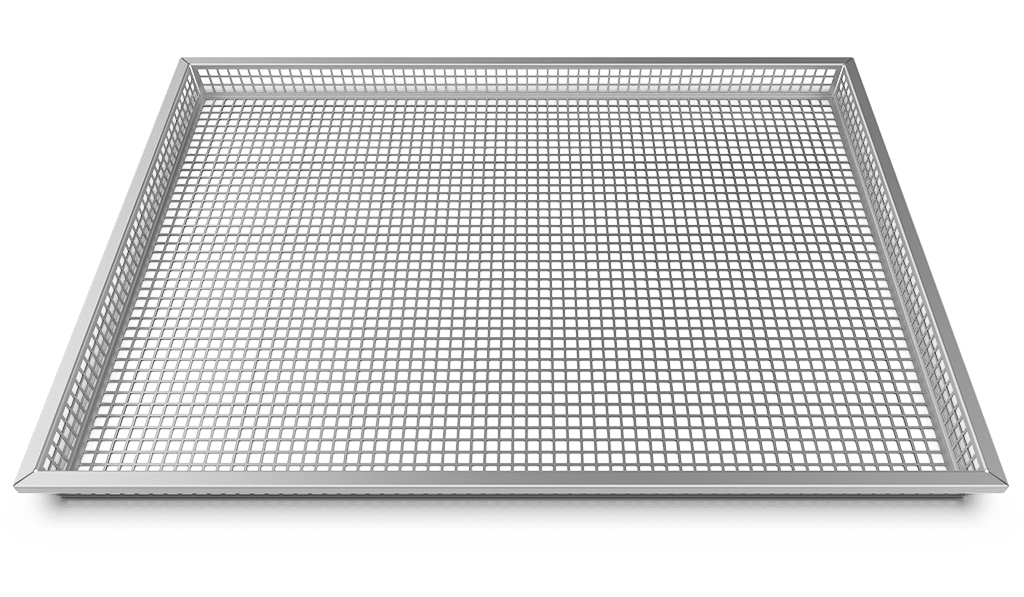 STEAM&FRY bandeja profesional Unox para freír y huevos 660x460, 600x400, 18"x26", GN 2/1 GRP575.