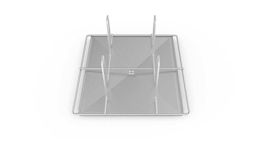 POLLO.BLACK bandeja profesional Unox para asado y estofado GN 2/3 GRP715.