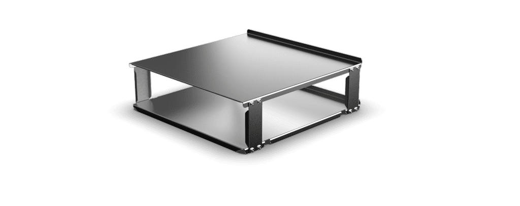 SPEED.Bake tray bandeja profesional Unox para horno de velocidad tray 300x300 TG145.