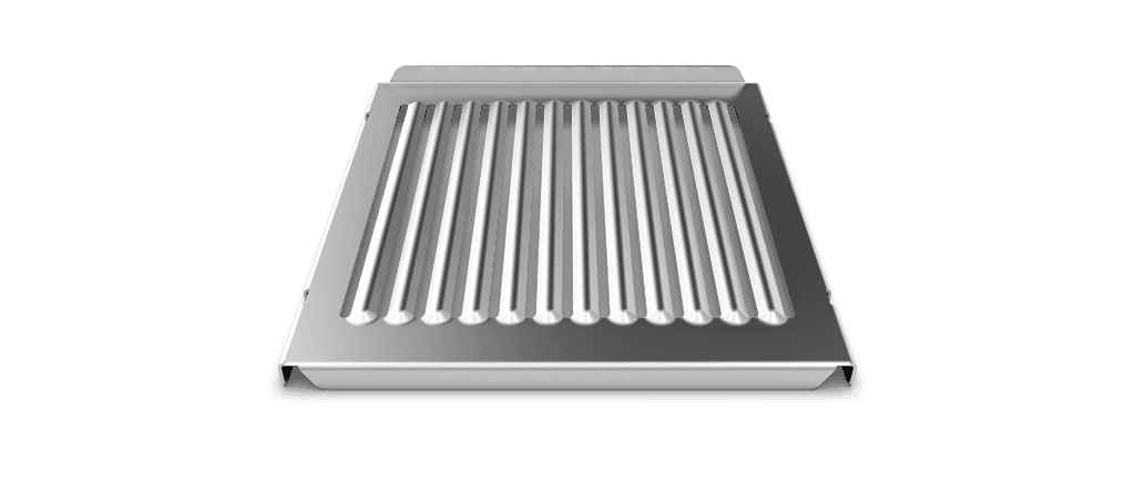 SPEED.Plate SLOT bandeja profesional Unox para horno de velocidad tray 300x300 TG149.