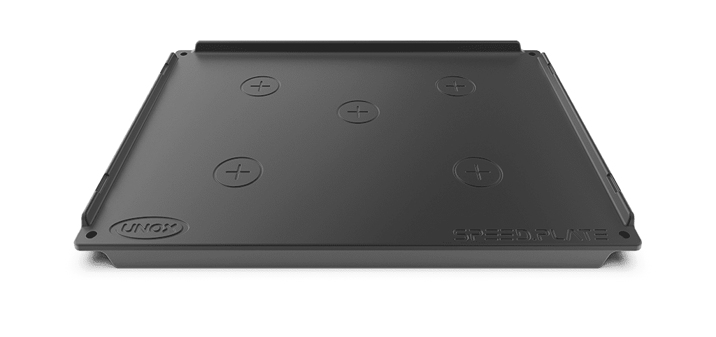 SPEED.Plate bandeja profesional Unox para horno de velocidad 460x330, 18"x13" TG360.