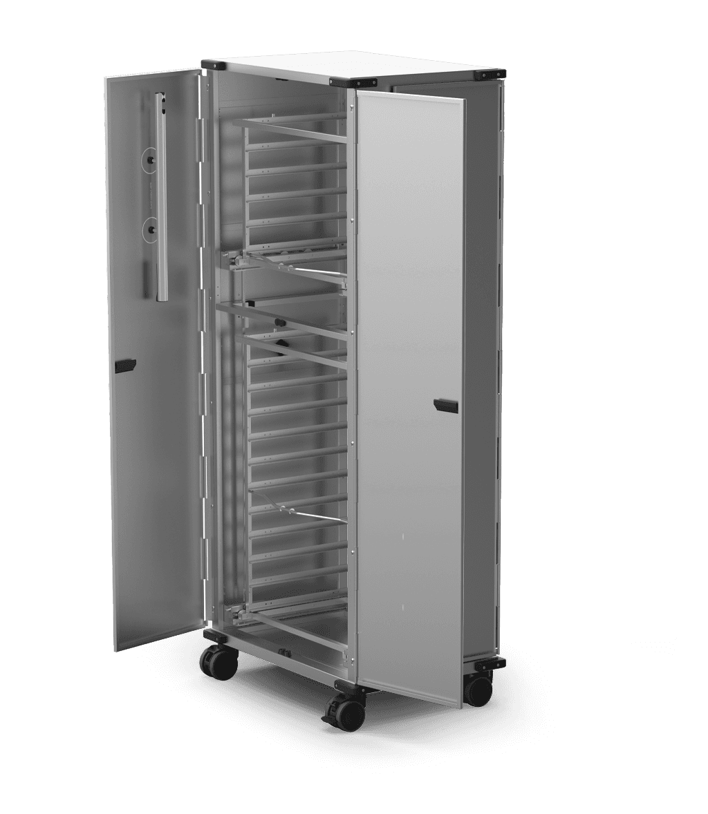 carrello QUICK.Load 18 teglie XETYC-18EU-DF.