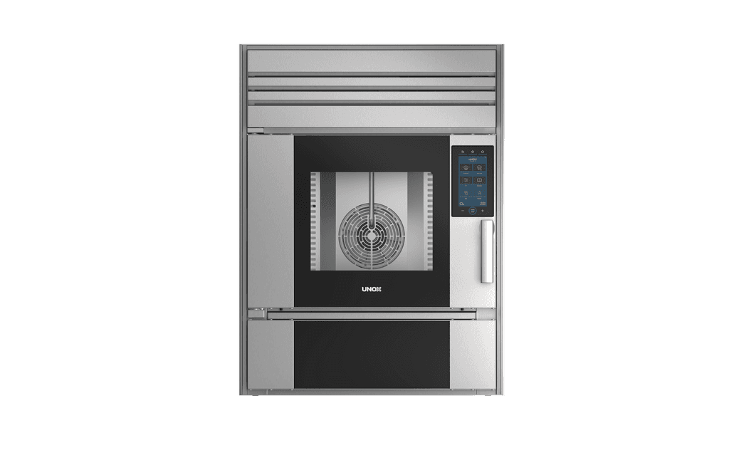 4 trays GN 1/1 Render of UNOX CHEFTOP MIND.Maps™ PLUS commercial combi oven XEVH-0511-EPRM-HP.