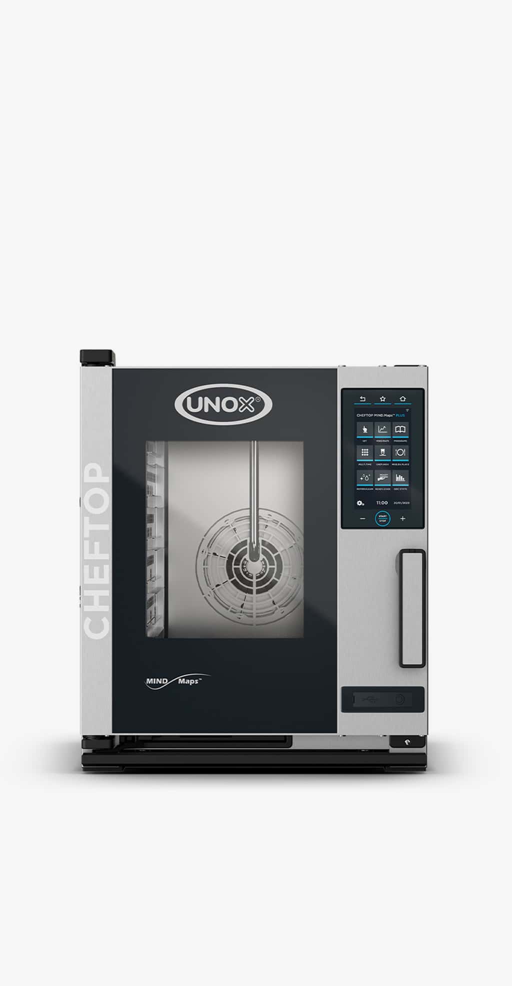 cheftop mind.maps commercial combi oven for asian food brands
