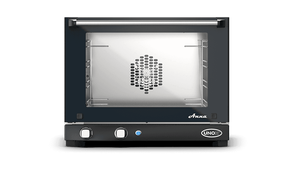 4 trays 460x330 Render UNOX LINEMICRO™ commercial convection oven XF023-GB.