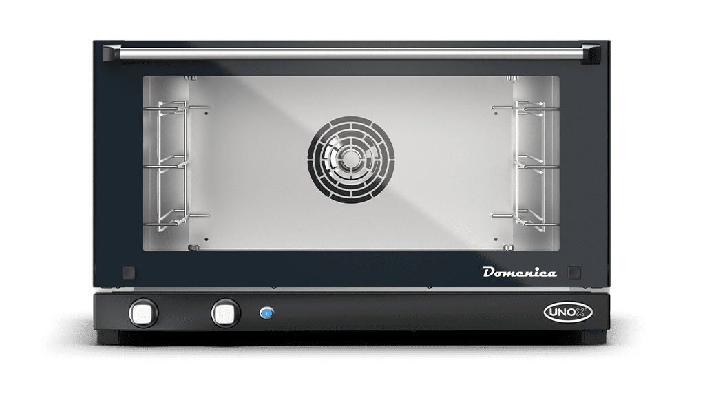 3 trays 600x400 Render UNOX LINEMICRO™ commercial convection oven XF033.
