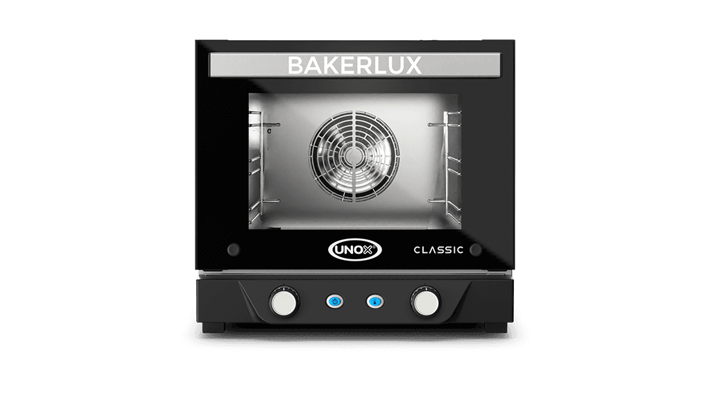 3 trays 342x242 Render of UNOX BAKERLUX CLASSIC™ commercial convection oven XUNA-03QS-MADN.