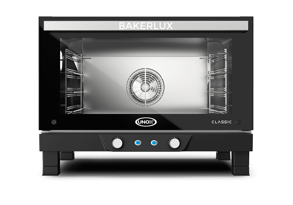 4 trays 600x400 Render of UNOX BAKERLUX CLASSIC™ commercial convection oven XUNA-04EU-MADN.