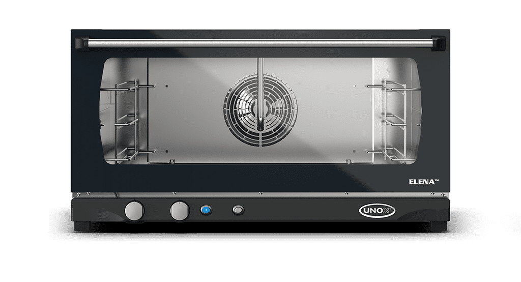 3 trays 660x460 Render of UNOX BAKERLUX™ & LINEMISS™ commercial convection with humidity oven XAFT183.