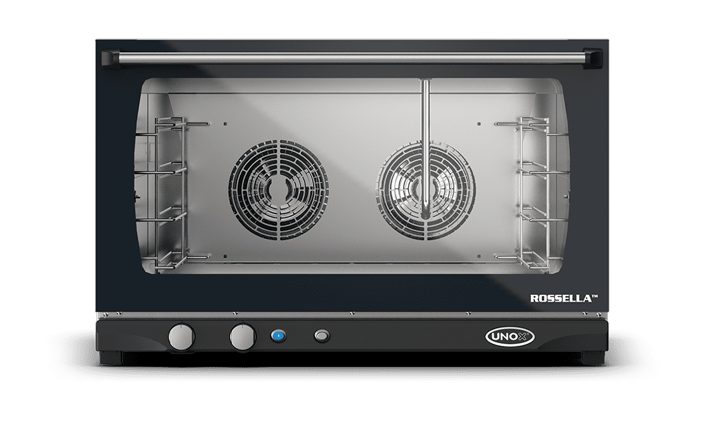 4 trays 660x460 Render of UNOX BAKERLUX™ & LINEMISS™ commercial convection with humidity oven XAFT193.