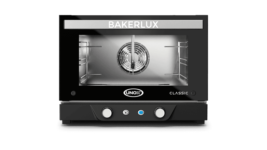 3 trays 460x330 Render of UNOX BAKERLUX CLASSIC™ commercial convection with humidity oven XUNA-03HS-MADP.