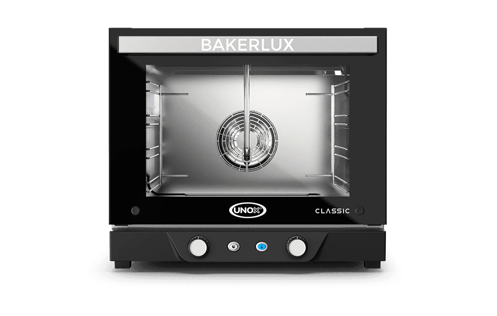 4 trays 460x330 Render of UNOX BAKERLUX CLASSIC™ commercial convection with humidity oven XUNA-04HS-MADV.