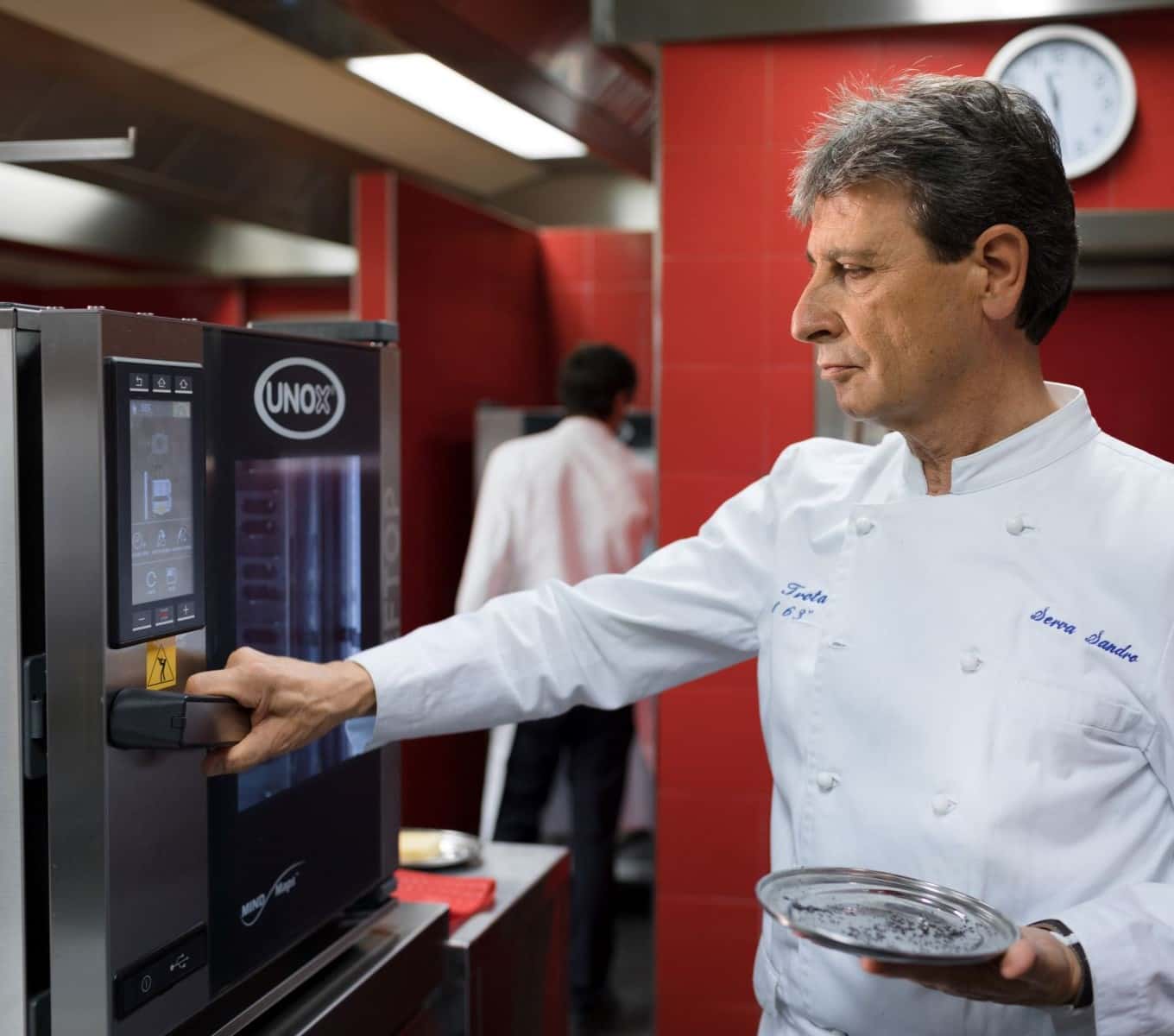 commercial electric oven for restaurants and gastronomy