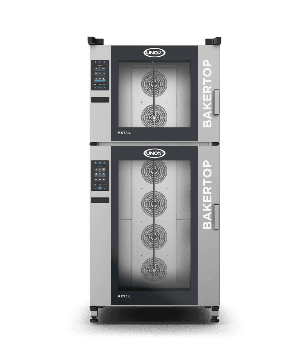 18 trays 600x400 Render of BAKERTOP RETAIL commercial in-store baking station XETC-18EU-YPRMN.