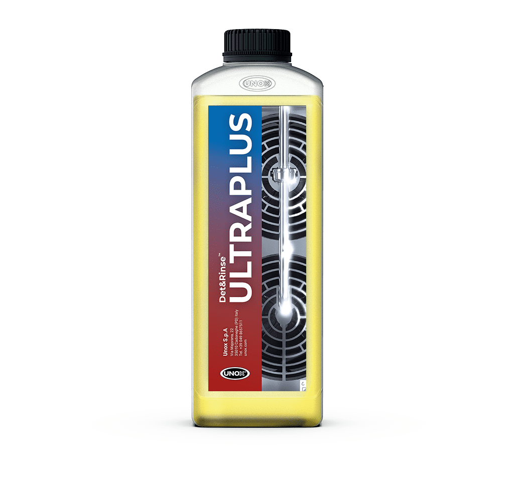 DET&Rinse™ ULTRAPLUS unox detergent for commercial oven with automatic washing DB1076A0.