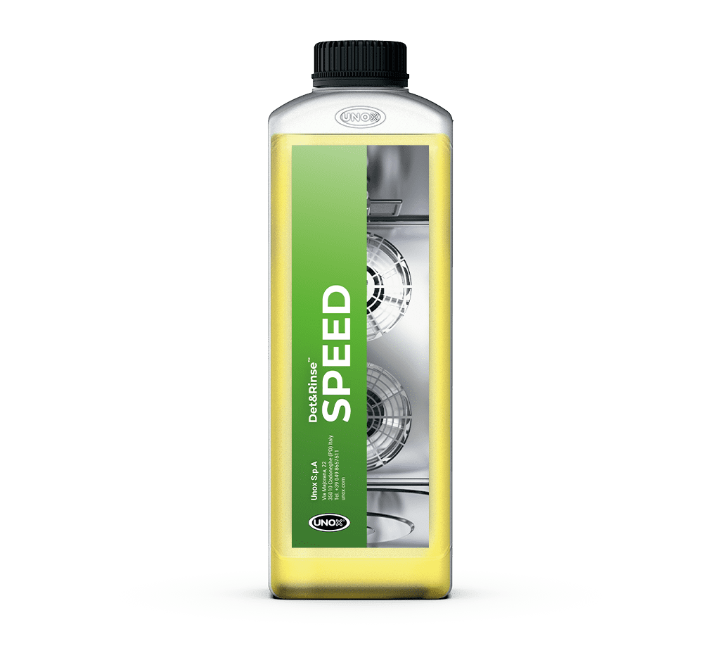 DET&Rinse™ SPEED unox detergent for commercial oven with automatic washing DB1101A0.