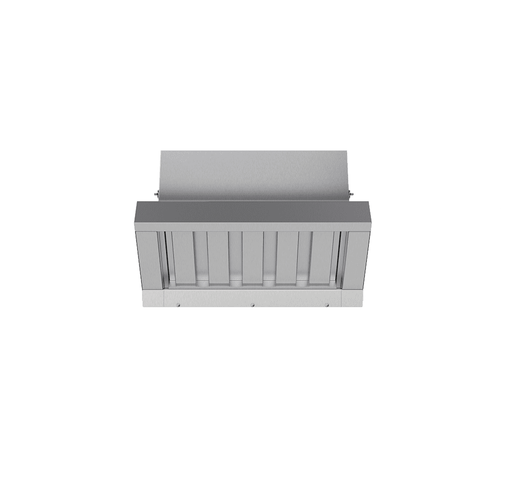 ventless hood for fried chicken brands