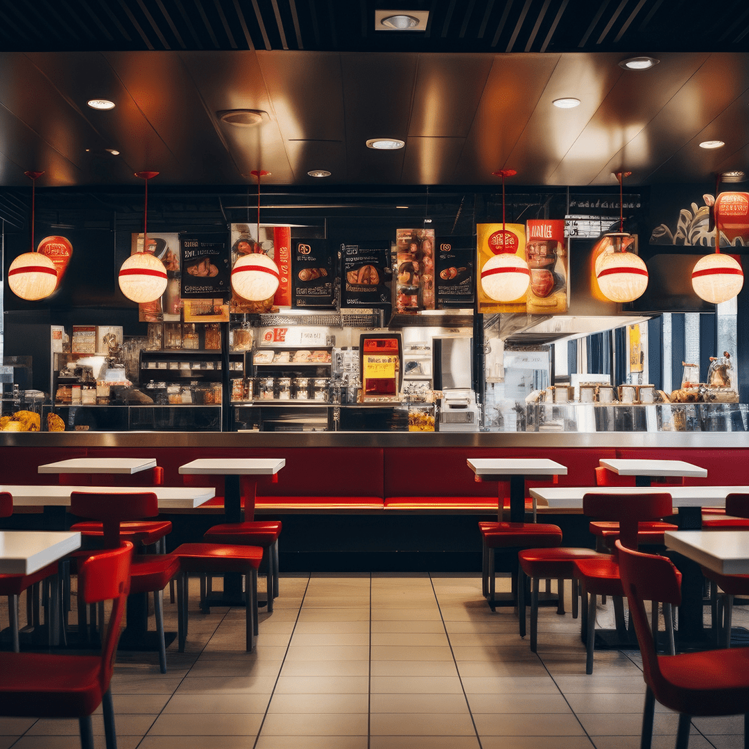 fast food restaurant for sandwich brands