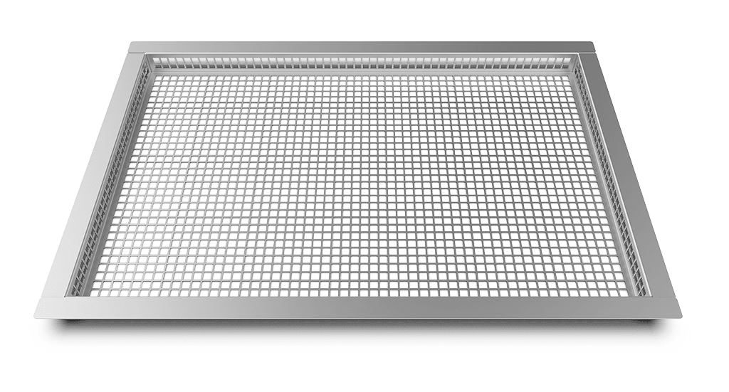 STEAM&FRY unox commercial tray for steaming and sous vide 600x400 GRP420.
