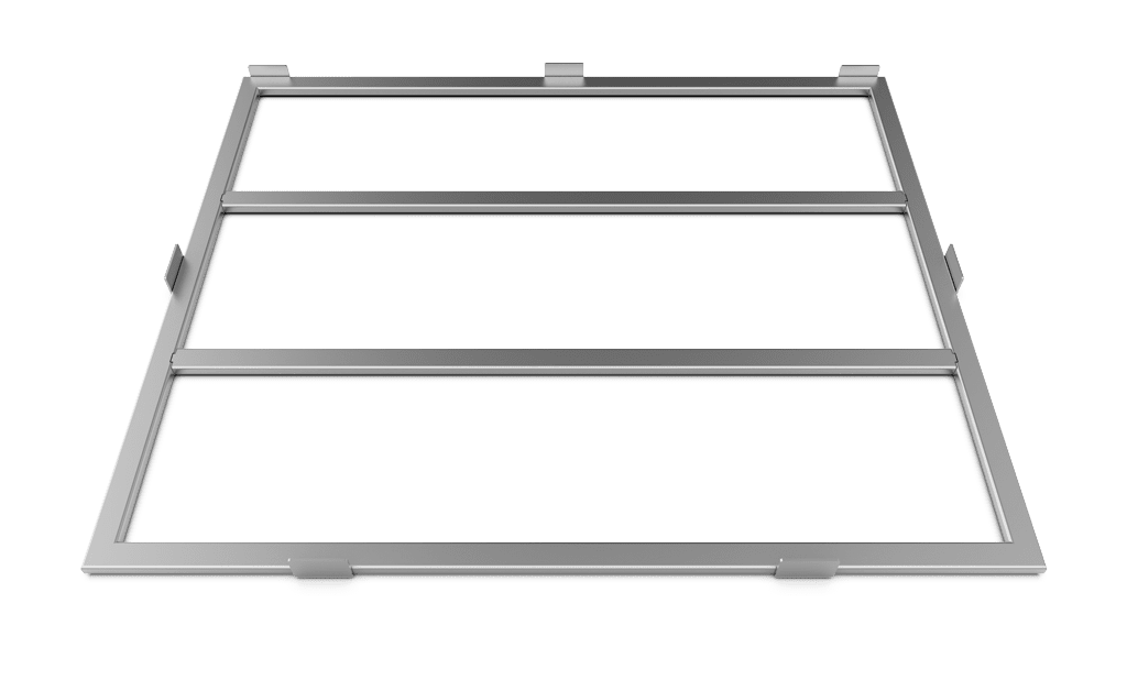 GRILL.FRAME unox commercial tray for grilling 600x400, FULL SIZE 18"x26", 660x460 GRP561.
