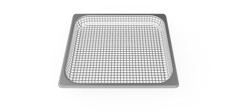 STEAM unox commercial tray for steaming and sous vide GN 2/3 GRP710.