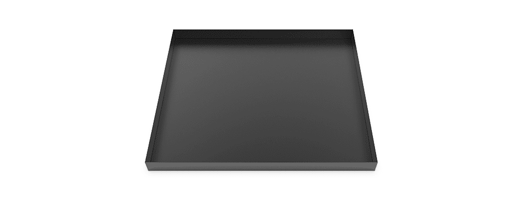 SPEED.Basket LARGE unox commercial tray for speed oven 460x330, GN 2/3, 18"x13" TG129.