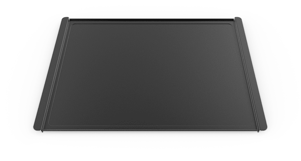 BAKE.BLACK unox commercial tray for bakery and pastry 460x330, 600x400, 342x242, 18"x13" TG370.