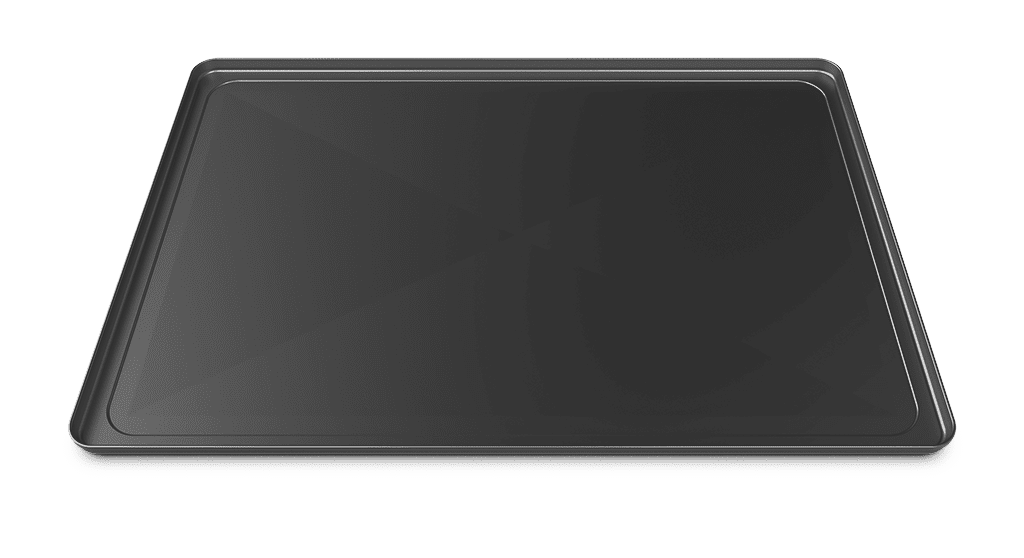 BAKE.BLACK unox commercial tray for bakery and pastry 600x400 TG460.